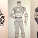 Illustration for article titled Kris Ankas Cap A Day Is A Great Gallery Of Steve Rogers Best Looks